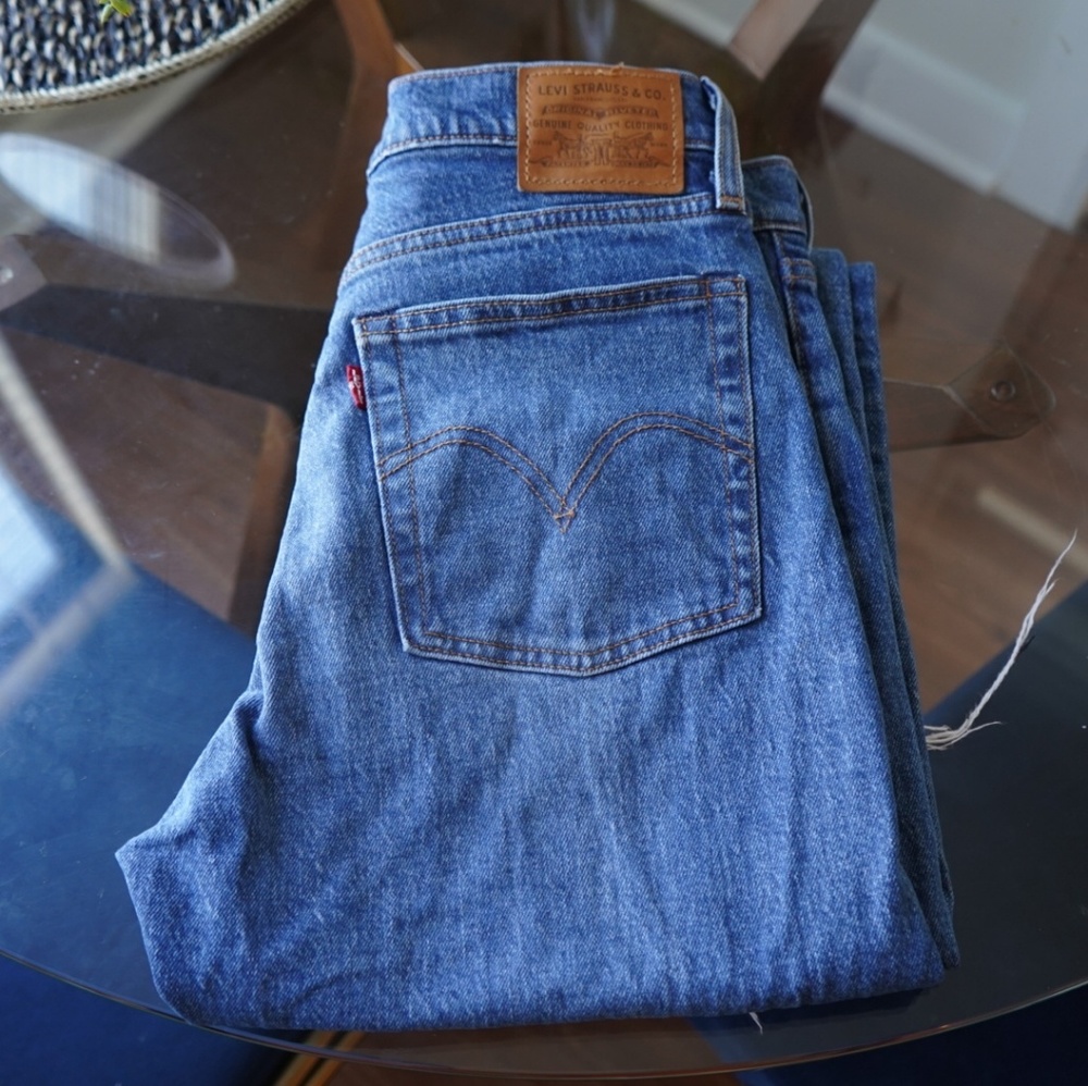 Levi's Wedgie Straight Jeans
